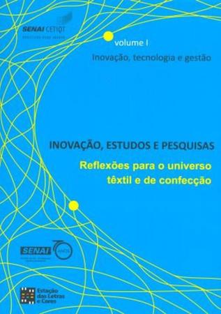 Imagem de Inovação, Estudos e Pesquisas-Vol.1-Inovação, Tecnologia e Gestão