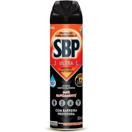 Imagem de Inseticida Aerossol Ultra Base Contra Insetos 360ml SBP