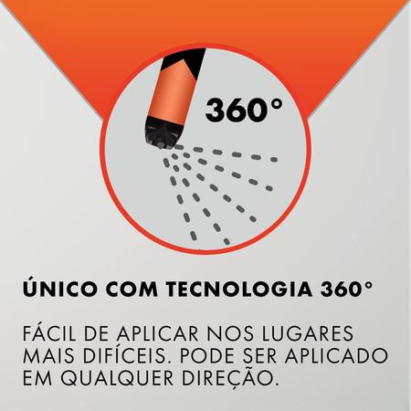 Imagem de Inseticida Aerossol Ultra Base Contra Insetos 360ml SBP