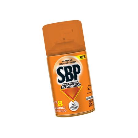 Imagem de Inseticida Automático Sbp Multi Refil 250ml