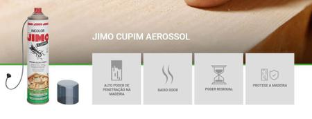 Imagem de Inseticida Jimo Cupim Aerossol 400ml