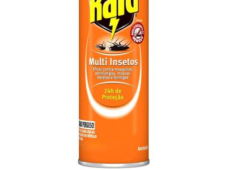 Imagem de Inseticida Raid Aerossol Multi-Insetos  - 285ml