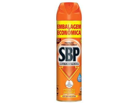 Imagem de Inseticida SBP Aerossol Multi Inseticida - Embalagem Econômica 380ml