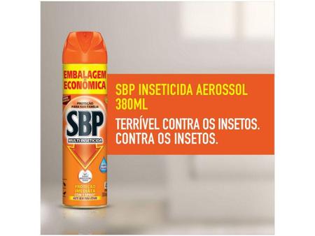 Imagem de Inseticida SBP Aerossol Multi Inseticida - Embalagem Econômica 380ml