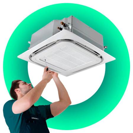 Instalação de Ar Condicionado Cassete 7.000 a 19.000 Btus - Serviços Imagem de Instalação de Ar Condicionado Cassete 7.000 a 19.000 Btus
