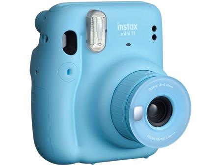 Imagem de Instax Mini 11 Fujifilm Azul Flash Automático