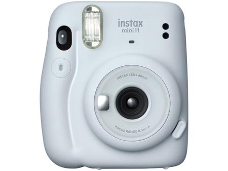 Imagem de Instax Mini 11 Fujifilm Branca Flash Automático