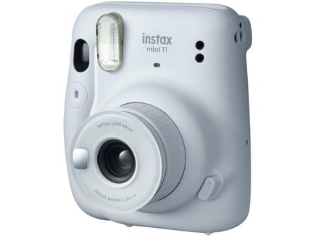 Imagem de Instax Mini 11 Fujifilm Branca Flash Automático