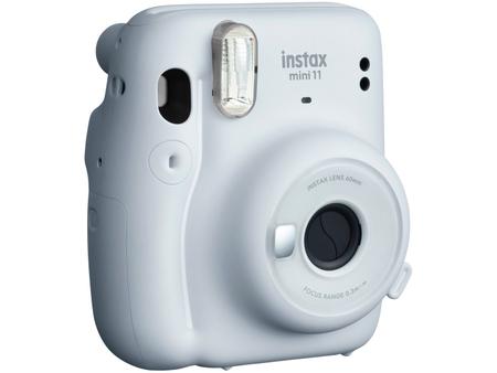 Imagem de Instax Mini 11 Fujifilm Branca Flash Automático