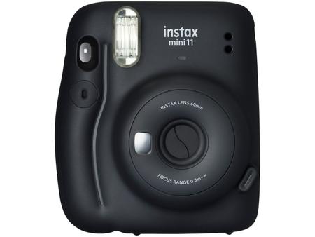 Imagem de Instax Mini 11 Fujifilm Grafite Flash Automático