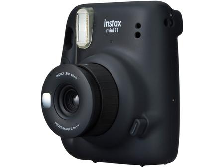 Imagem de Instax Mini 11 Fujifilm Grafite Flash Automático