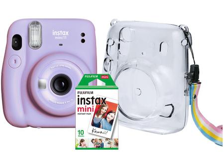 Imagem de Instax Mini 11 Fujifilm Lilás Flash Automático