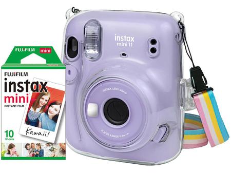 Imagem de Instax Mini 11 Fujifilm Lilás Flash Automático