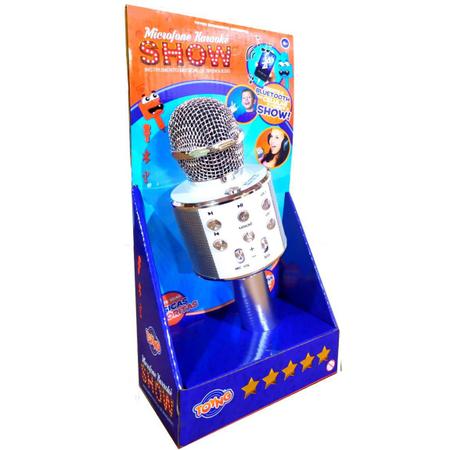 Karaoke Musical Show Infantil - Toyng - Brinquedos é na Bmtoys