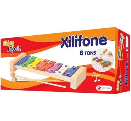 Imagem de Instrumento Musical Xilofone 8 Tons