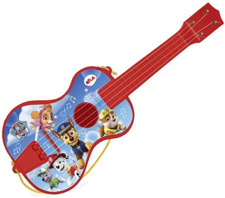 Imagem de Instrumento Violão Violãozinho Infantil Patrulha Canina 50cm