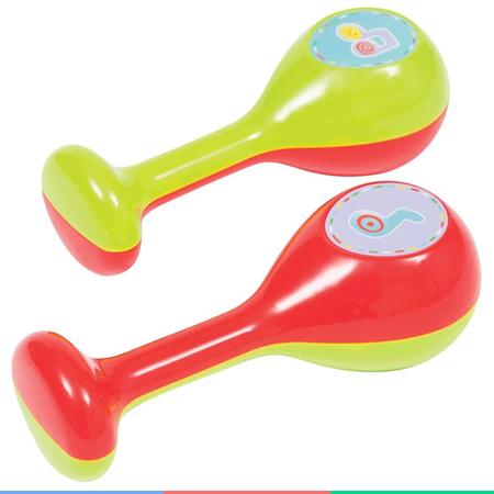 Imagem de Instrumentos Musicais de Brinquedo Minha Primeira Bandinha Trompete Gaita Percussão Multikids Baby