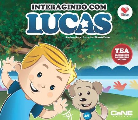 Imagem de Interagindo Com Lucas - Coleção Inclur - CENE
