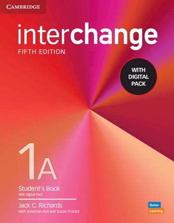 Imagem de Interchange 1a sb with digital pack - 5th ed - CAMBRIDGE UNIVERSITY