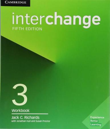 Imagem de Interchange 3   workbook   05 ed