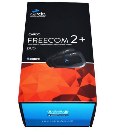 Intercomunicador Cardo Freecom 2 + Duo
