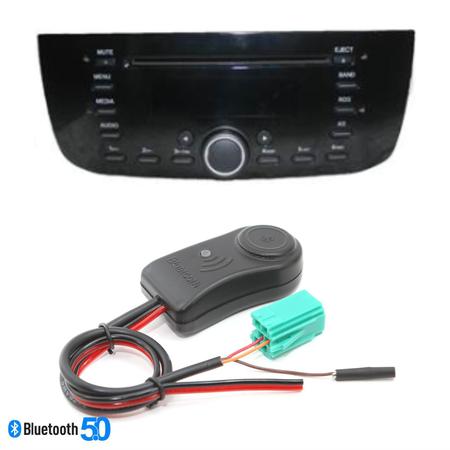 Imagem de Interface Bluetooth Auxiliar Para Cd Original Fiat + Chaves