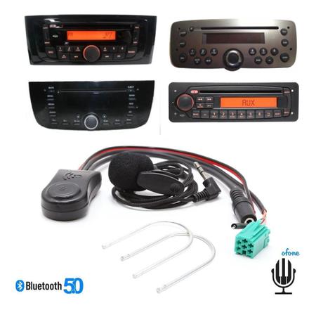 Imagem de Interface Bluetooth Para Rádio Original Fiat Atende Telefone