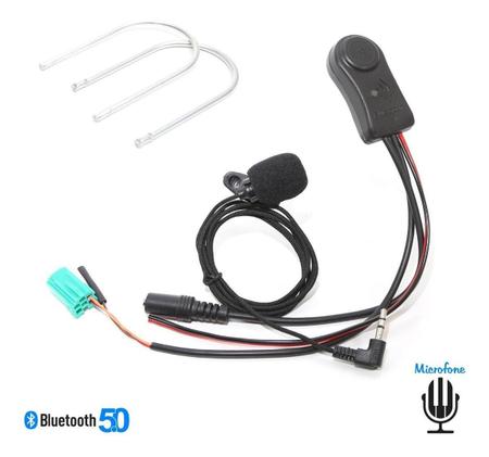 Imagem de Interface Bluetooth Para Rádio Original Fiat Atende Telefone