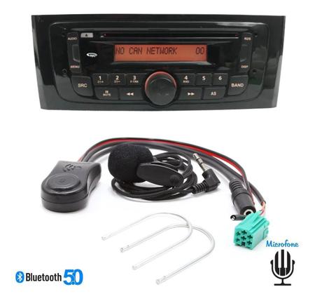 Imagem de Interface Bluetooth Para Rádio Original Fiat Atende Telefone