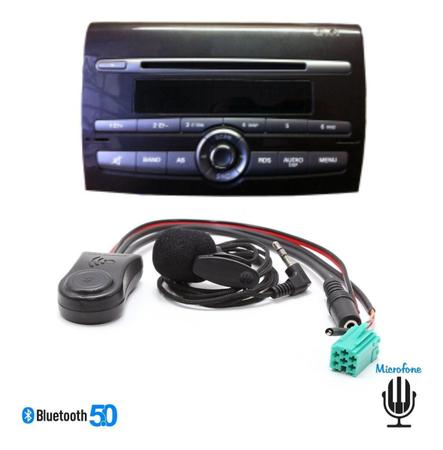 Imagem de Interface Bluetooth Para Som Original Fiat Atende Telefone