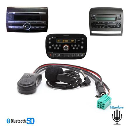 Imagem de Interface Bluetooth Para Som Original Fiat Atende Telefone