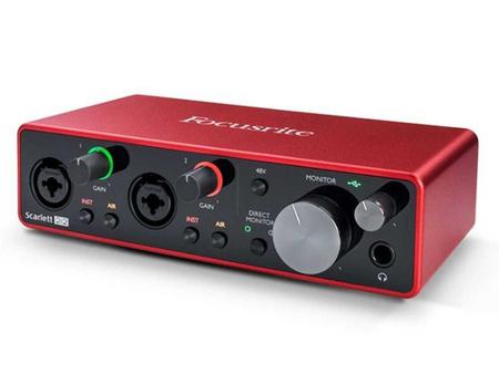 Imagem de Interface de Áudio Focusrite Scarlett 2i2 - 3a Geração