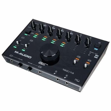 Imagem de Interface De Audio M-Audio Air 19214 8X4 Usb Midi Pro-Tools