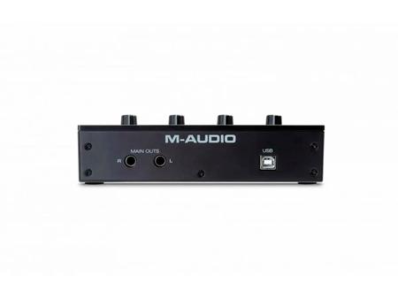 Imagem de Interface De Áudio M-track Duo M-audio Usb 2 Canais 24 Bits