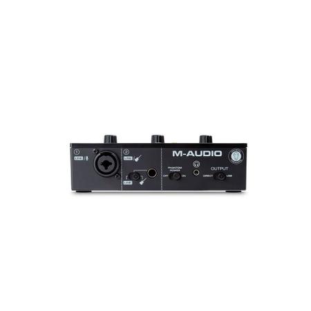 Imagem de Interface de Áudio  M-Track Solo USB M-Audio - Preto