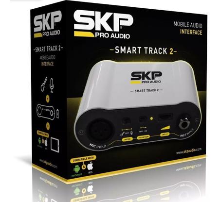 Imagem de Interface De Áudio Móvel Skp Smart Track 2 para Celular