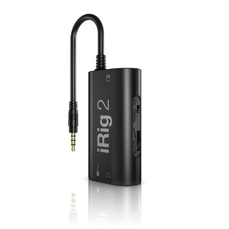 Imagem de Interface ik multimedia irig 2