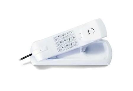 Imagem de  Interfone e Telefone com fio Intelbras modelo TC20 Branco