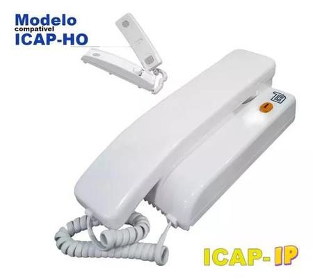 Imagem de Interfone Para Apartamentos Condomínios Icap-IP/icap-HO Compativel Thevear Cor Branco