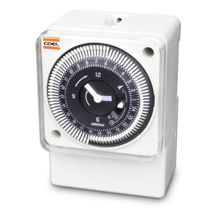 Imagem de Interruptor programavel de energia rtm 220/60hz-dcr 2003/02864 - dcr 2003/02864 - Coel