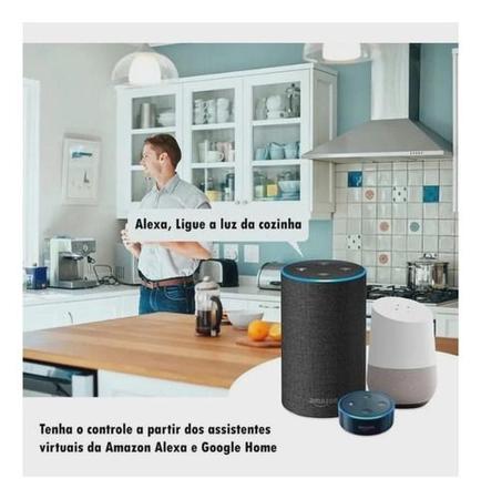 Tomada Wifi Inteligente Smart Google Home Alexa Coibeu Lspa8 - Supreo