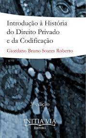 Imagem de Introducao a Historia do Direito Privado e da Codificacao 3ed, de Giordano