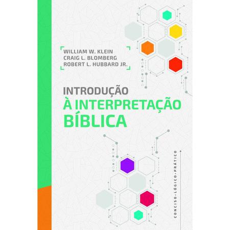 Imagem de Introdução À Interpretação Bíblica - Capa Dura