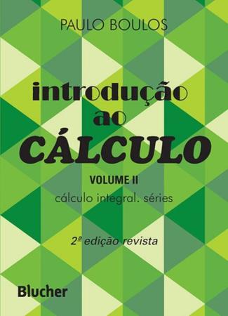 Imagem de Introducao ao calculo - vol.02