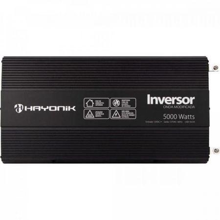 Imagem de Inversor de Onda Modificada 5000W 12VDC/127V HAYONIK