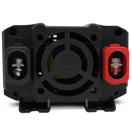 Imagem de Inversor de Voltagem Tech One 500W 12V para 110V com USB Transformador Conversor de Potência