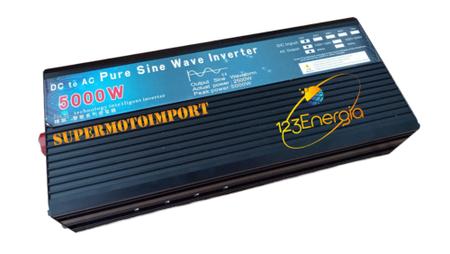 inversor de 5000 watts onda pura