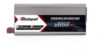 Imagem de Inversor Senoidal Conversor 3000w 24v P/ 110v 3.000 Watts