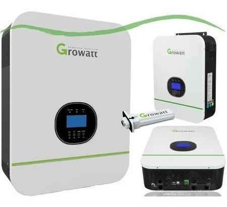 Imagem de Inversor Solar Growatt Off Grid  48v 220v Spf3000tl Hvm-48