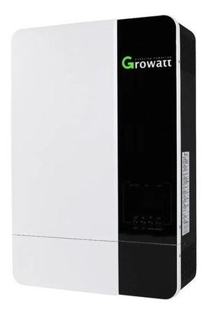 Imagem de Inversor Solar Growatt Off Grid 5kva 48v 220v Spf5000es